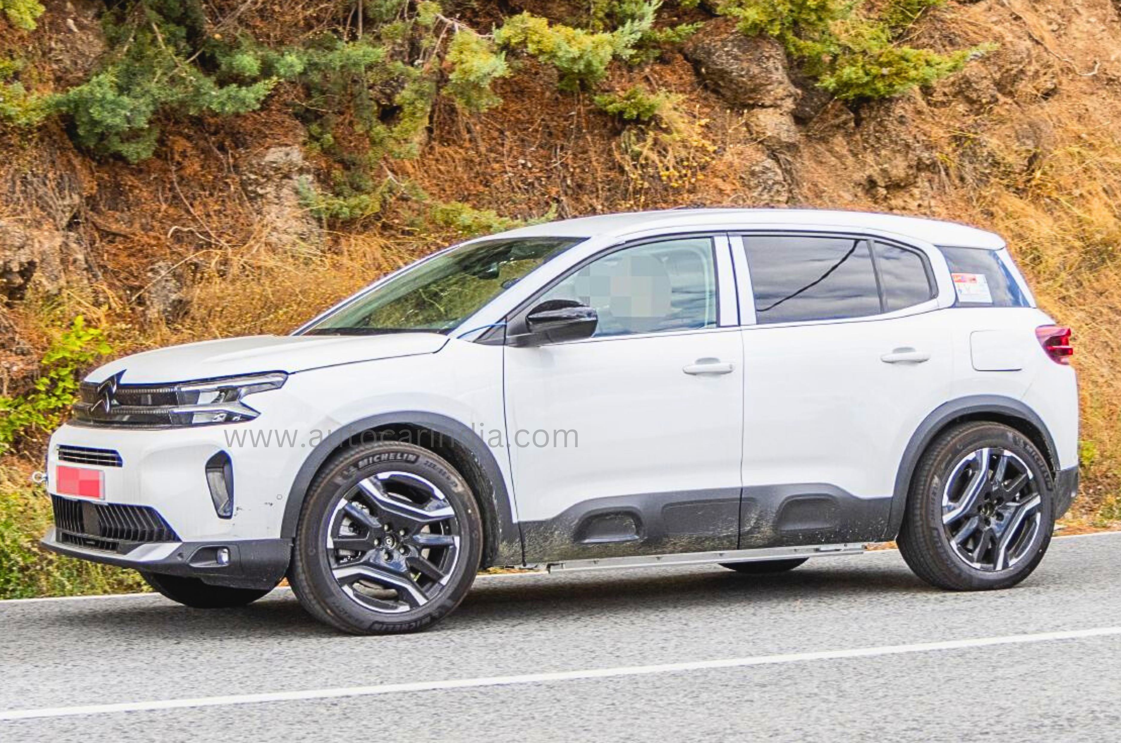 Next-gen C5 Aircross electric 